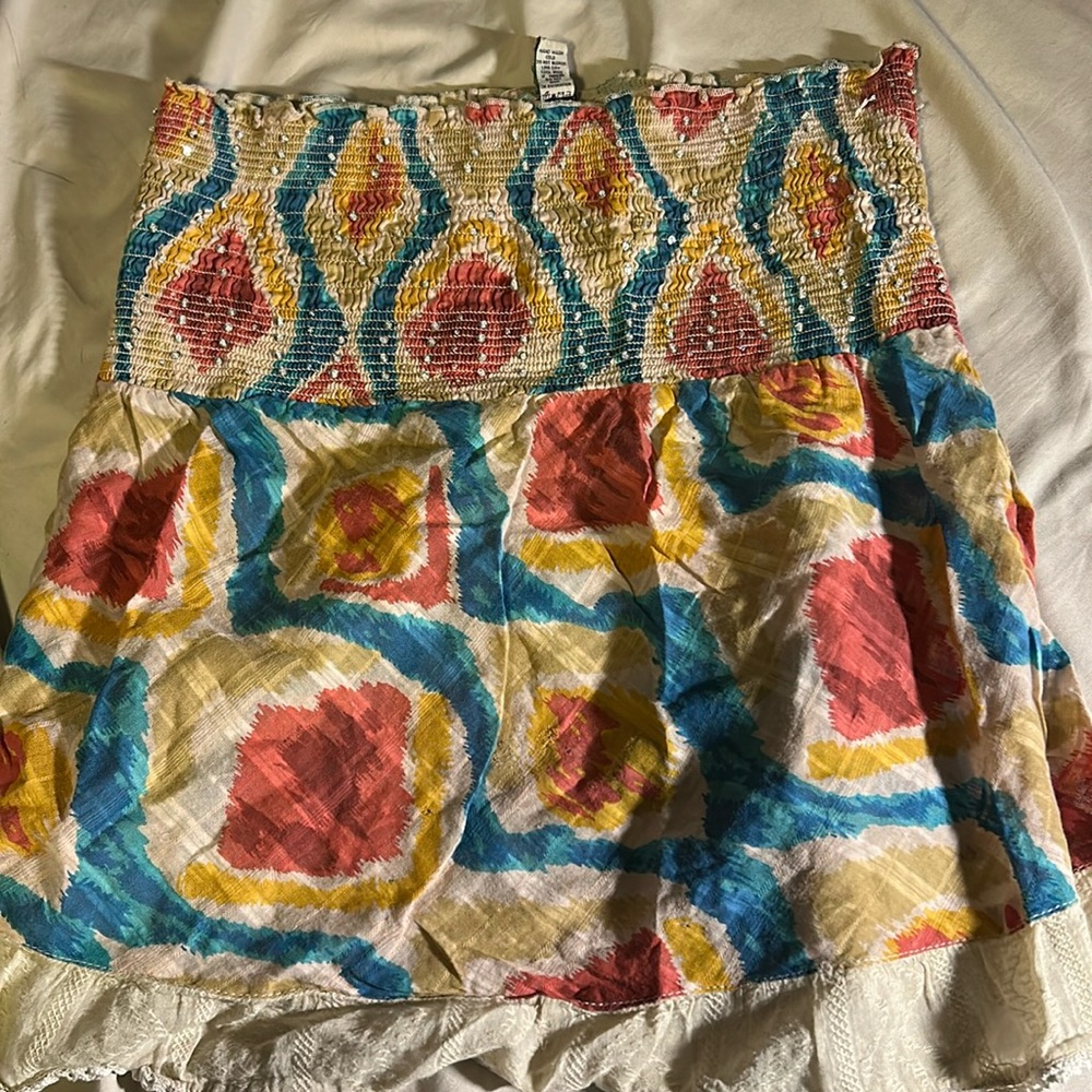 Sleeveless shirt